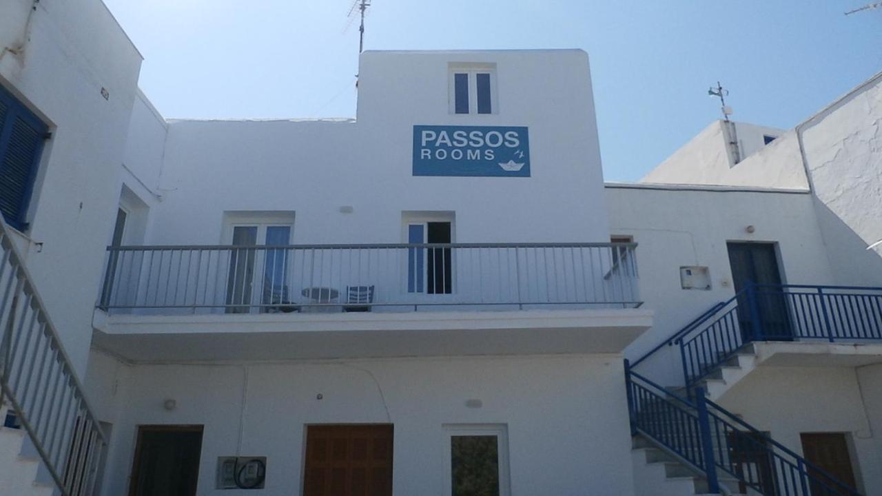 Passos Rooms Paro Esterno foto